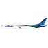 1/400 N784HA ALASKA AIRLINES BOEING 787-9 DREAMLINER DETACHABLE GEAR