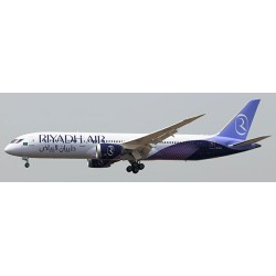 1/400 RIYADH AIR BOEING 787-9 DREAMLINER HZ-RXAA WITH ANTENNA DETACHABLE GEAR