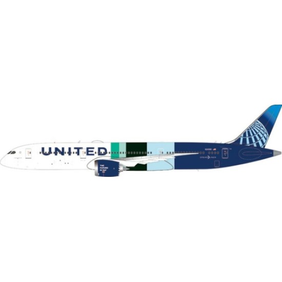 1/400 N24988 UNITED AIRLINES BOEING 787-9 DREAMLINER DETACHABLE GEAR