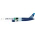 1/400 N24988 UNITED AIRLINES BOEING 787-9 DREAMLINER DETACHABLE GEAR