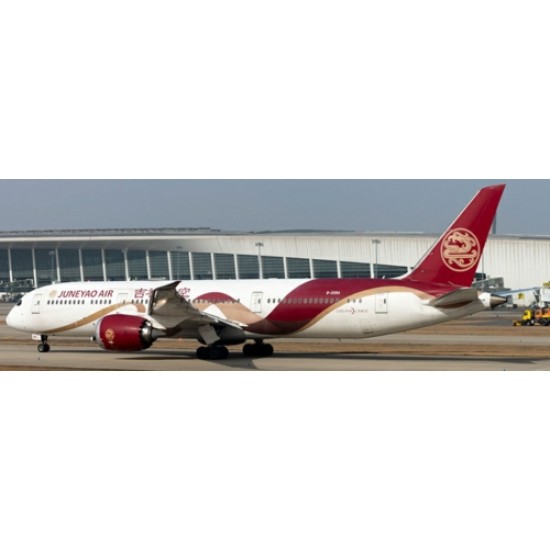 1/400 B-208A JUNEYAO AIRLINES BOEING 787-9 DREAMLINER DETACHABLE GEAR