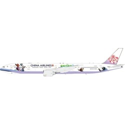 1/400 B-18055 CHINA AIRLINES BOEING 777-36NER ZOOTOPIA 2 LIVERY DETACHABLE GEAR