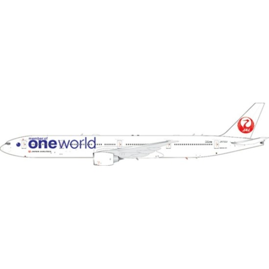 1/400 JA732J JAPAN AIRLINES BOEING 777-346ER ONEWORLD DETACHABLE GEAR