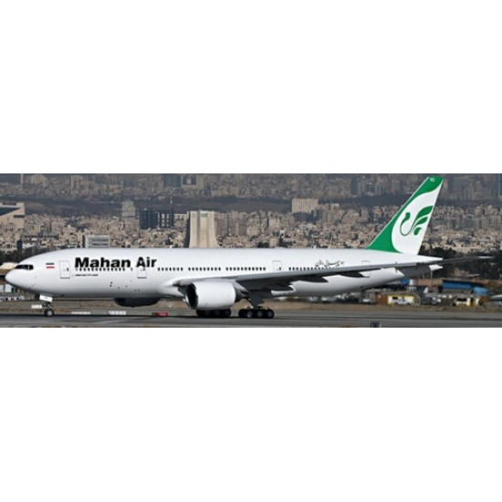 1/400 EP-MTC MAHAN AIR BOEING 777-212ER DETACHABLE GEAR