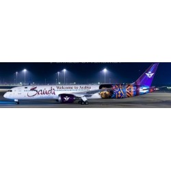 1/400 HZ-ARF SAUDIA BOEING 787-9 DREAMLINER WELCOME TO ARABIA DETACHABLE GEAR 1/400 HZ-ARF SAUDIA BOEING 787-9 DREAMLINER WELCOME TO ARABIA DETACHABLE GEAR