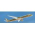 1/400 B-58554 STARLUX AIRLINES AIRBUS A350-1000 AIRSORAYAMA GOLD DETACHABLE GEAR