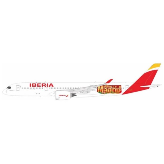 1/400 EC-NIG IBERIA AIRBUS A350-941 ONLY IN MADRID DETACHABLE GEAR 1/400 EC-NIG IBERIA AIRBUS A350-941 ONLY IN MADRID DETACHABLE GEAR
