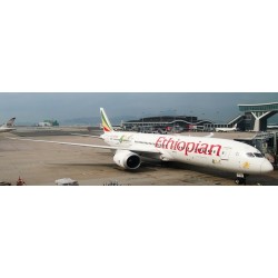 1/400 ET-AXS ETHIOPIAN AIRLINES BOEING 787-9 DREAMLINER DETACHABLE GEAR