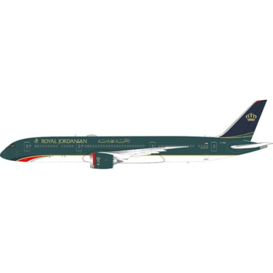 1/400 JY-RBA ROYAL JORDANIAN BOEING 787-9 DREAMLINER DETACHABLE GEAR