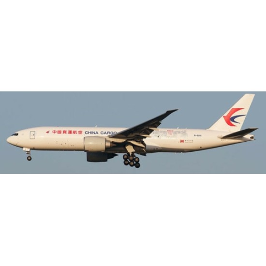 1/400 B-221S CHINA CARGO AIRLINES BOEING 777-F SHANGHAI MUSEUM DETACHABLE GEAR