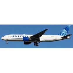 1/400 N799UA UNITED AIRLINES BOEING 777-222ER DETACHABLE GEAR