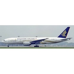 1/400 9V-SQA SINGAPORE AIRLINES BOEING 777-212ER DETACHABLE GEAR
