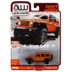 1/64 2013 JEEP WRANGLER UNLIMITED MOAB EDITION CRUSH ORANGE AW64402A-3