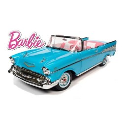 1/18 BARBIE 1957 CHEVY BEL AIR AQUA BLUE