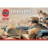 1/76 AFRIKA KORPS FIGURES (PLASTIC MODEL KIT) A00711V