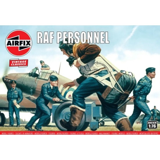 1/76 RAF PERSONNEL (PLASTIC KIT) A00747V