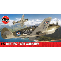 1/72 CURTISS P-40B WARHAWK 1/72 CURTISS P-40B WARHAWK