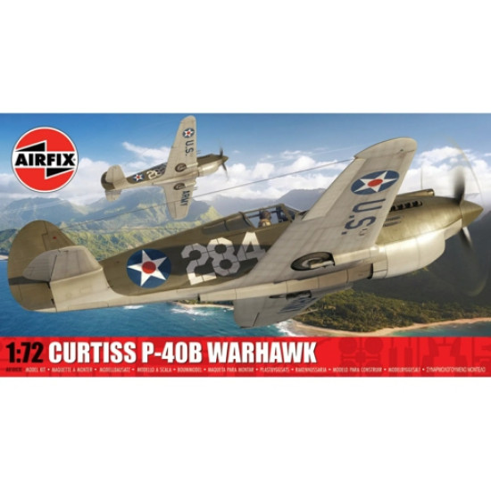 1/72 CURTISS P-40B WARHAWK 1/72 CURTISS P-40B WARHAWK
