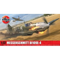 1/72 MESSERSCHMITT BF109E-4 (PLASTIC KIT) A01008B