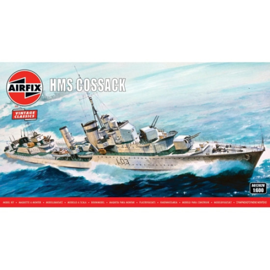 1/600 HMS COSSACK