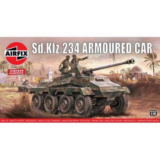 1/76 SDKFZ ARMOURED CAR A01311V