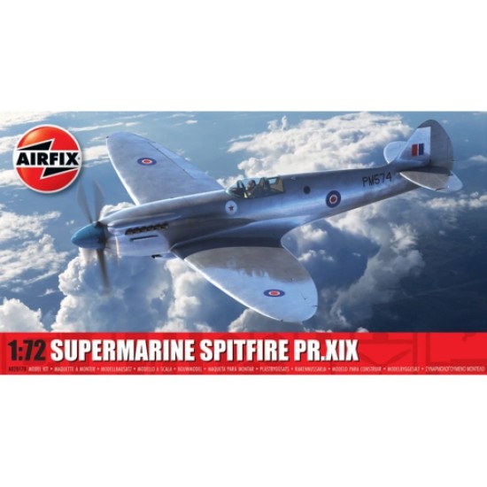 1/72 SUPERMARINE SPITFIRE PR.XIX (PLASTIC KIT)