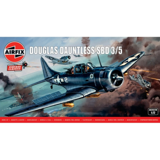 1/72 DOUGLAS DAUNTLESS SBD 3/5