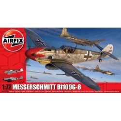 1/72 MESSERSCHMITT BF109G-6 (PLASTIC KIT) A02029B