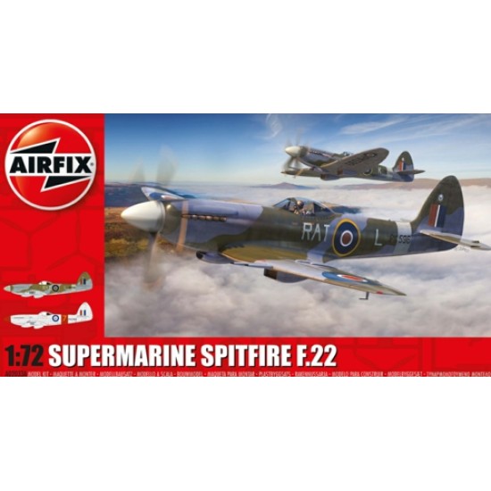 1/72 SUPERMARINE SPITFIRE F.22 (PLASTIC KIT)