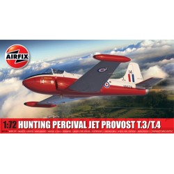 1/72 HUNTING PERCIVAL JET PROVOST T.3/T.4 (PLASTIC KIT) A02103A
