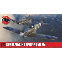 1/72 SUPERMARINE SPITFIRE MK.VC A02108A 1/72 SUPERMARINE SPITFIRE MK.VC A02108A