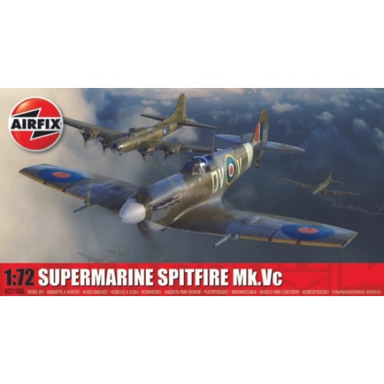 1/72 SUPERMARINE SPITFIRE MK.VC A02108A