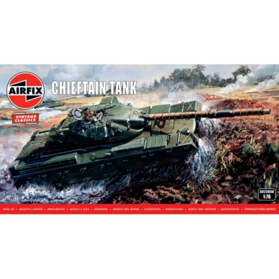 1/76 CHIEFTAIN TANK
