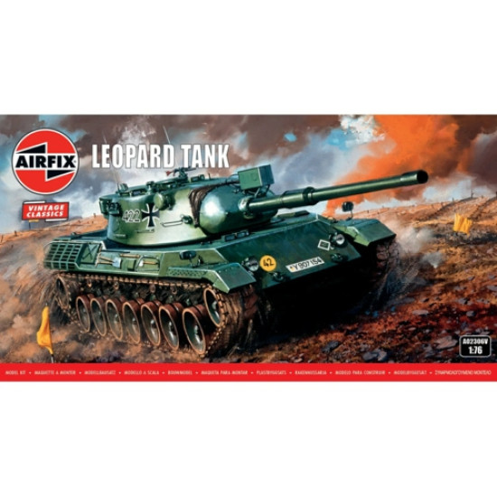 1/76 LEOPARD TANK 1/76 LEOPARD TANK