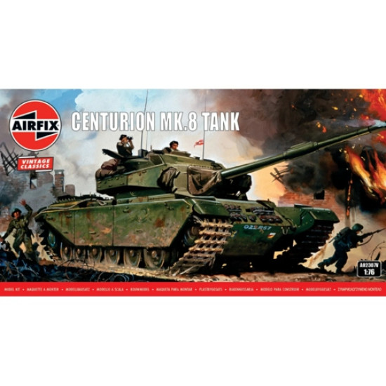 1/76 CENTURION MK.8 TANK 1/76 CENTURION MK.8 TANK