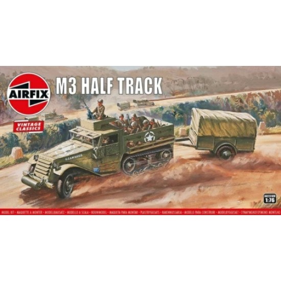 1/76 HALF-TRACK M3 (VINTAGE CLASSICS)