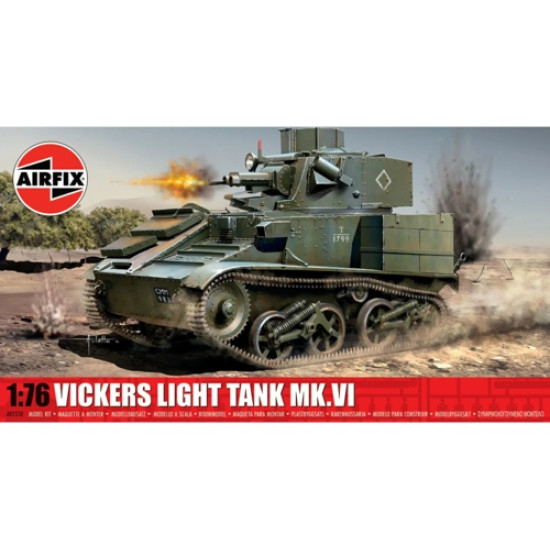 1/76 VICKERS LIGHT TANK