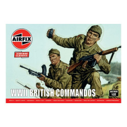 1/32 BRITISH COMMANDOS 1/32 BRITISH COMMANDOS