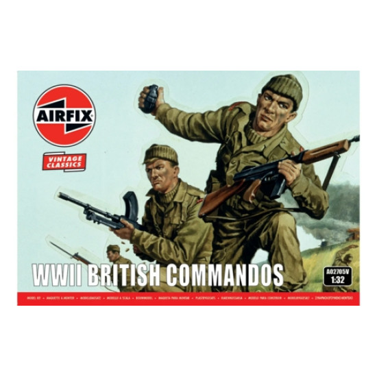 1/32 BRITISH COMMANDOS 1/32 BRITISH COMMANDOS