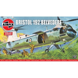 1/72 BRISTOL 192 BELVEDERE (PLASTIC KIT) A03002V