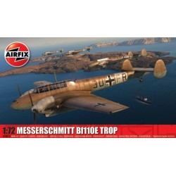 1/72 MESSERSCHMITT BF110E/E-2 TROP A03081A 1/72 MESSERSCHMITT BF110E/E-2 TROP A03081A