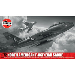 1/72 NORTH AMERICAN F-86F/E(M) SABRE 1/72 NORTH AMERICAN F-86F/E(M) SABRE