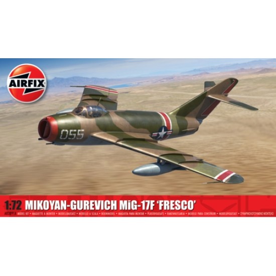 1/72 MIKOYAN-GUREVICH MIG-17F 'FRESCO' (PLASTIC KIT)