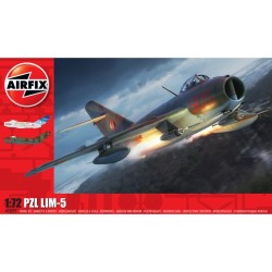 1/72 PZL LIM-5 (PLASTIC MODEL KIT) A03092