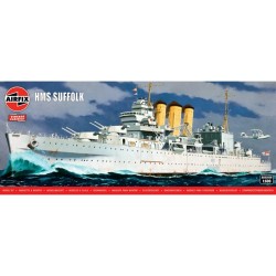 1/600 HMS SUFFOLK (PLASTIC KIT)