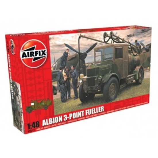 1/48 ALBION 3-POINT FUELLER (PLASTIC KIT)