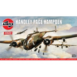 1/72 HANDLEY PAGE HAMPDEN (PLASTIC KIT) A04011V