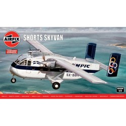 1/72 SHORTS SKYVAN (PLASTIC KIT) A04018V