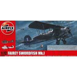 1/72 FAIREY SWORDFISH MK.I (PLASTIC KIT)