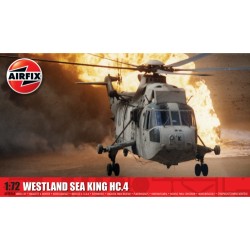 1/72 WESTLAND SEA KING HC.4 (PLASTIC KIT) A04056A 1/72 WESTLAND SEA KING HC.4 (PLASTIC KIT) A04056A